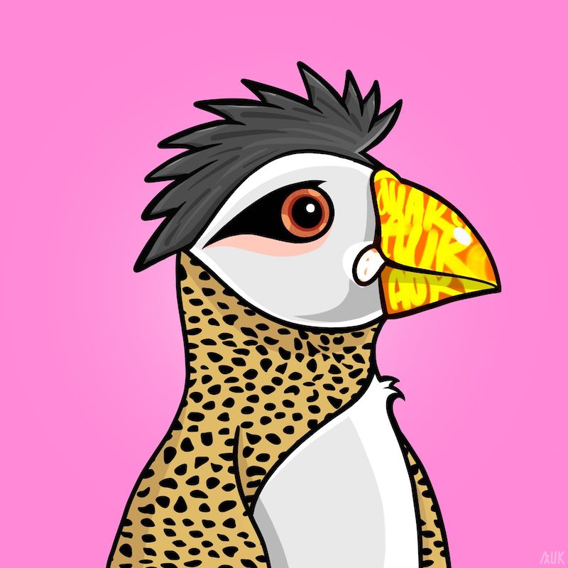 Poppin Puffins #6854